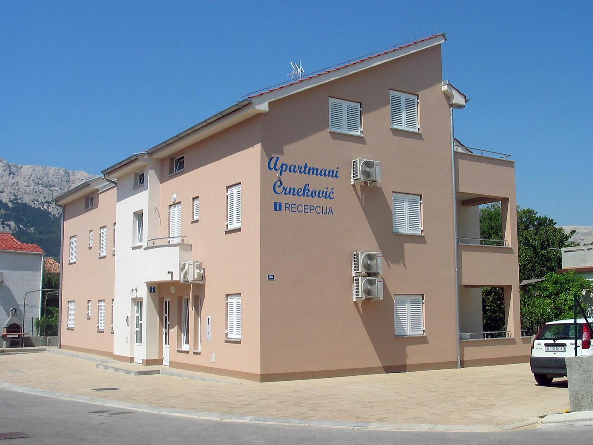 Apartments Crnekovic V Baska  Luaran gambar